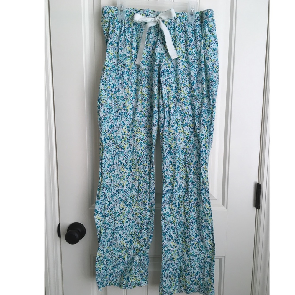 🚫SOLD!!!🚫 Blue Paisley Floral Pajama Pants